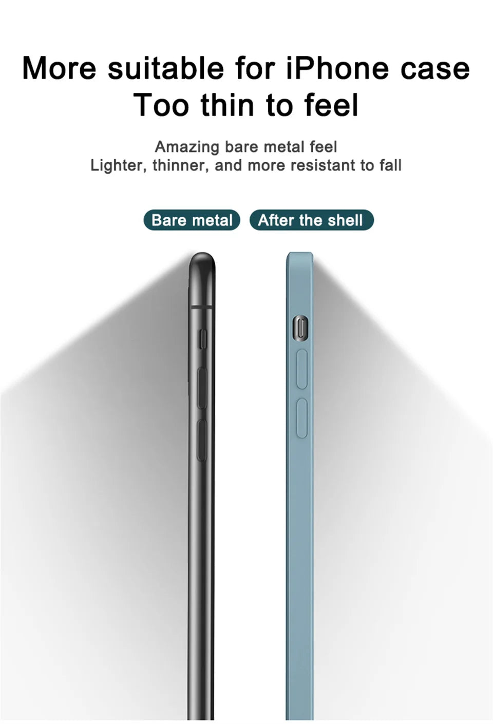 Luxury Liquid Silicone Shockproof Case for iPhone 14 15 Plus X XS XR Max Mini Back Soft Cover