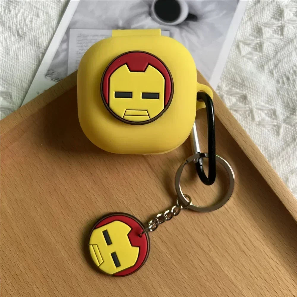 Cartoon Silicone Bluetooth Earphone Protective Case Suitable for SHOKZ OpenFit 2 T920 Scratch Resistant Earphone Case