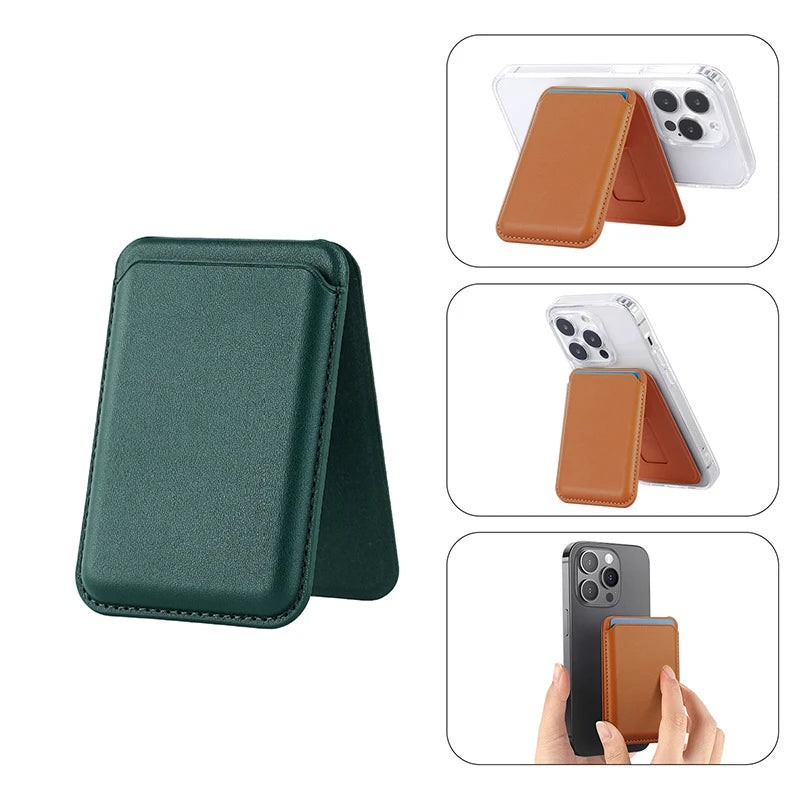 Luxury Business Vintage Leather Magnetic Phone Case for IPhone 16 Plus 15 14 13 12 Pro Max Metal Camera Frame Shockproof Cover