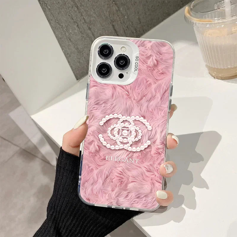 luxury Phone Case For IPhone 16 15 14 13 12 11 Mini Pro Max X XR XSMAX 8 7 Plus Back Cover Shell Cell Phone Cases Cellphones