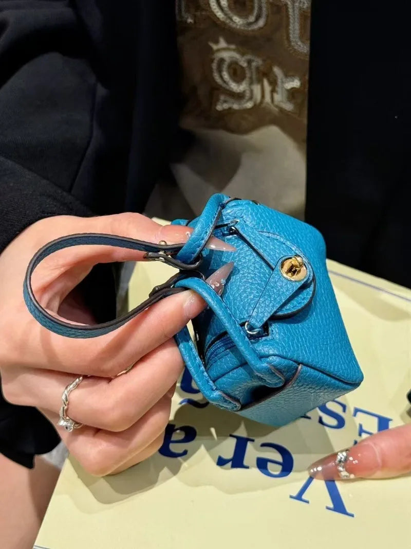 Hot Universal Headphone Bag for All Models 13 Optional High-end Leather Headphone Protective Cases Light Luxury Airpods Pro Case