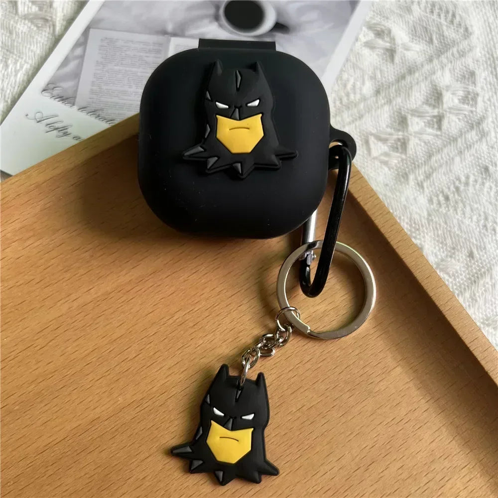 Cartoon Silicone Bluetooth Earphone Protective Case Suitable for SHOKZ OpenFit 2 T920 Scratch Resistant Earphone Case