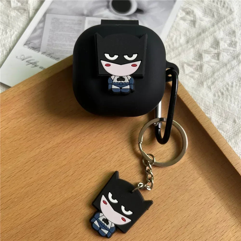 Cartoon Silicone Bluetooth Earphone Protective Case Suitable for SHOKZ OpenFit 2 T920 Scratch Resistant Earphone Case