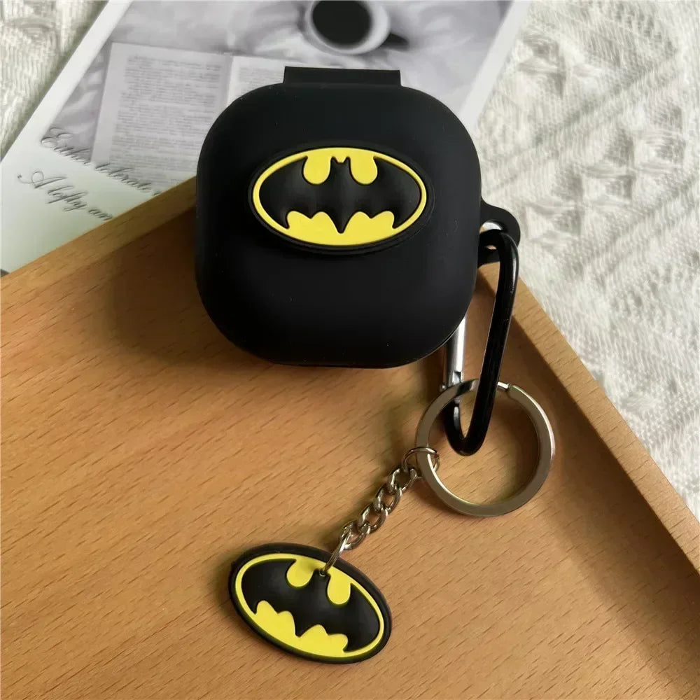 Cartoon Silicone Bluetooth Earphone Protective Case Suitable for SHOKZ OpenFit 2 T920 Scratch Resistant Earphone Case