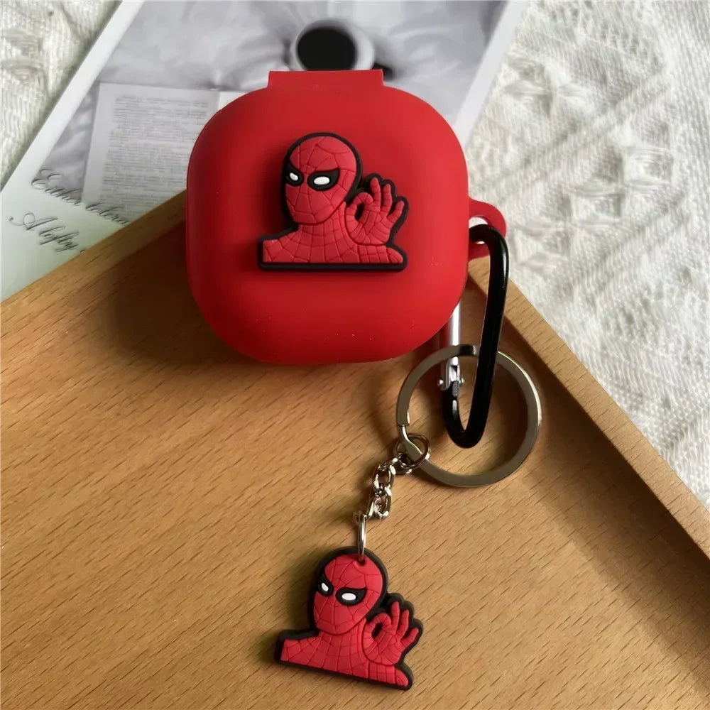 Cartoon Silicone Bluetooth Earphone Protective Case Suitable for SHOKZ OpenFit 2 T920 Scratch Resistant Earphone Case