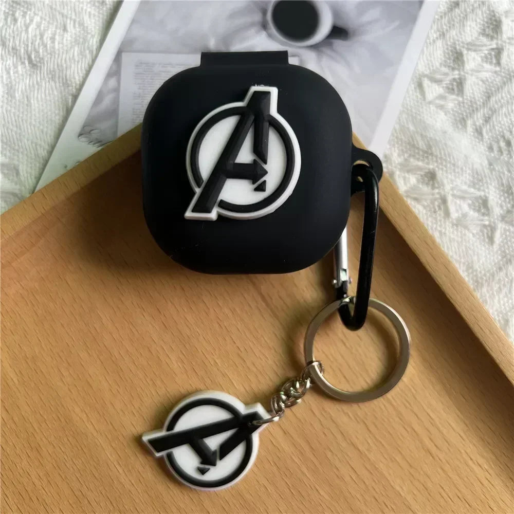 Cartoon Silicone Bluetooth Earphone Protective Case Suitable for SHOKZ OpenFit 2 T920 Scratch Resistant Earphone Case