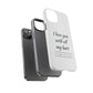 I Love You With All My Butt Tough Personalized Phone Case