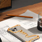 Metal 3D Track Bumper Phone Case For iPhone 16 Plus 15 14 Pro Max 15Pro Aluminum Alloy Frameless Shell Air Bag Shockproof Cover