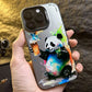 Personalized graffiti Cartoon Cat Phone Case For Xiaomi Redmi Note 13 12 11 Pro Plus 5G 12S 11S 10S 10 Pro Redmi 13C 4G Cover