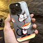 Personalized graffiti Cartoon Cat Phone Case For Xiaomi Redmi Note 13 12 11 Pro Plus 5G 12S 11S 10S 10 Pro Redmi 13C 4G Cover