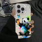 Personalized graffiti Cartoon Cat Phone Case For Xiaomi Redmi Note 13 12 11 Pro Plus 5G 12S 11S 10S 10 Pro Redmi 13C 4G Cover