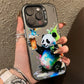 Personalized graffiti Cartoon Cat Phone Case For Xiaomi Redmi Note 13 12 11 Pro Plus 5G 12S 11S 10S 10 Pro Redmi 13C 4G Cover