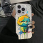 Personalized graffiti Cartoon Cat Phone Case For Xiaomi Redmi Note 13 12 11 Pro Plus 5G 12S 11S 10S 10 Pro Redmi 13C 4G Cover
