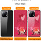 Custom Phone Cases For iphone 14 Pro Max 13 Mini 14 Plus Glass Silicone Cover Customized DIY Photo Personalized Pictures Fundas - Caseverse