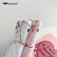 Marble Glossy Phone Case for iPhone 11 Pro Max XR X XS MAX Soft White Gold Luxury Cases for iPhone 7 8 Plus Covers Fashion Shiny - Caseverse