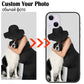 Custom Phone Cases For iphone 14 Pro Max 13 Mini 14 Plus Glass Silicone Cover Customized DIY Photo Personalized Pictures Fundas - Caseverse