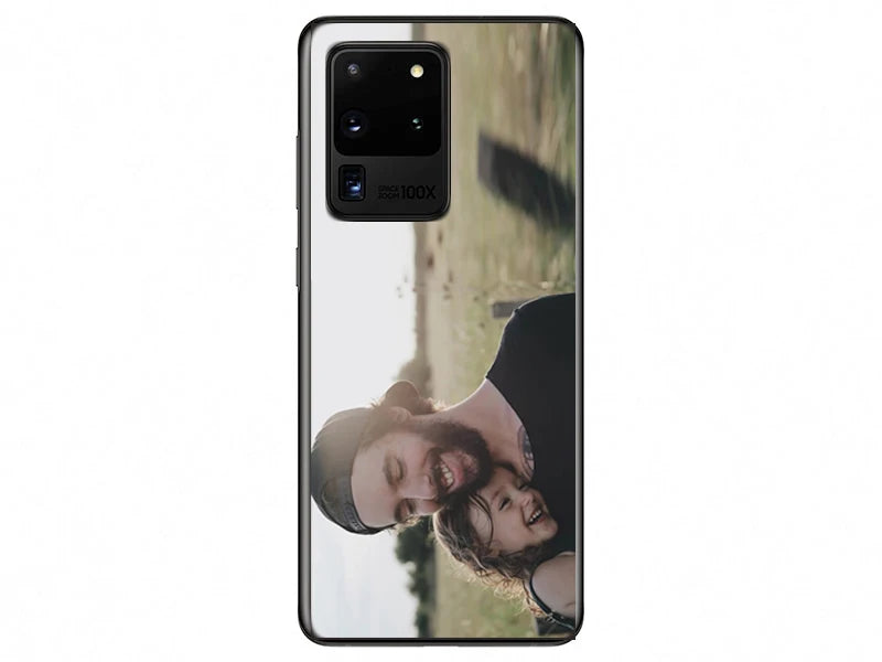 Custom Case for iPhone 16 16e 15 14 13 12 11 Pro Max Mini SE XS XR 7 8 Plus Cover DIY Photo Soft Matte Silicone Shockproof Funda - Caseverse