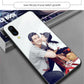 Custom Phone Cases For iphone 14 Pro Max 13 Mini 14 Plus Glass Silicone Cover Customized DIY Photo Personalized Pictures Fundas - Caseverse