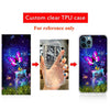 Custom Phone Cases For iphone 14 Pro Max 13 Mini 14 Plus Glass Silicone Cover Customized DIY Photo Personalized Pictures Fundas - Caseverse