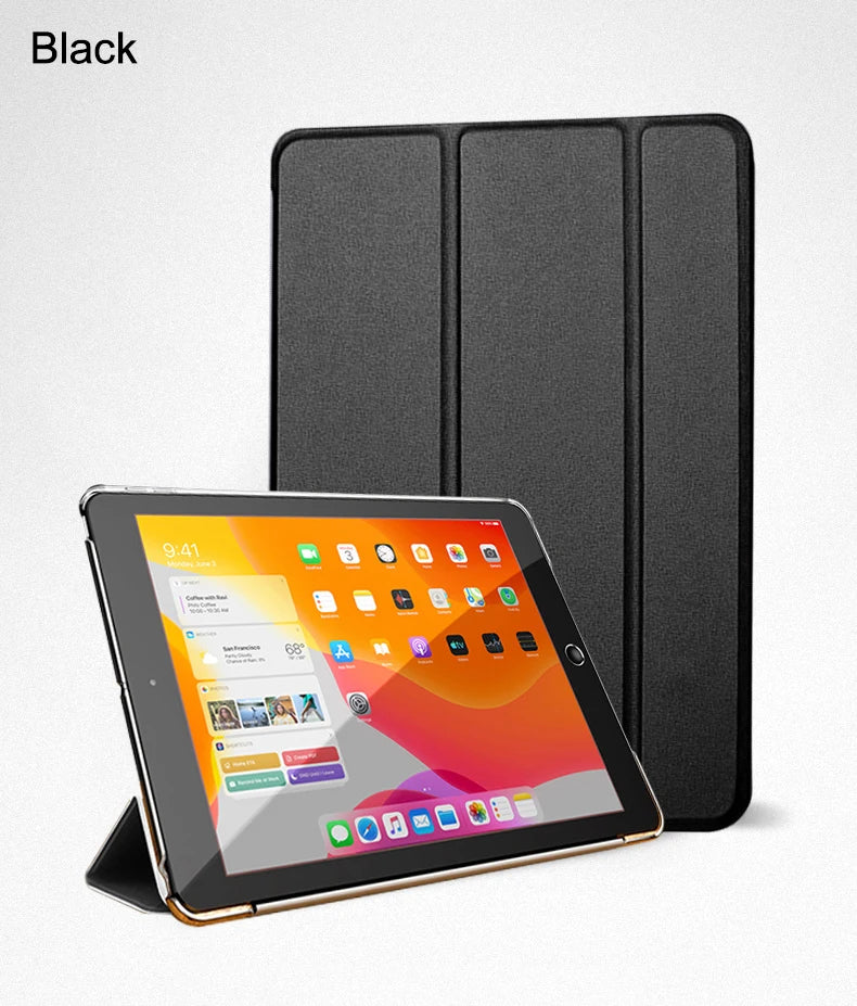 Case For iPad Air 1 2013 9.7 Flip Trifold Stand Case PU Leather Full Smart Auto Wake Cover For ipad air1 A1474 A1475 A1476 Cases