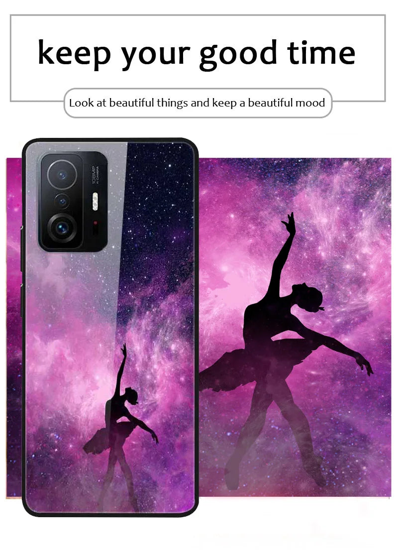 Custom Phone Cases For iphone 14 Pro Max 13 Mini 14 Plus Glass Silicone Cover Customized DIY Photo Personalized Pictures Fundas - Caseverse