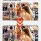 Custom Phone Cases For iphone 14 Pro Max 13 Mini 14 Plus Glass Silicone Cover Customized DIY Photo Personalized Pictures Fundas - Caseverse