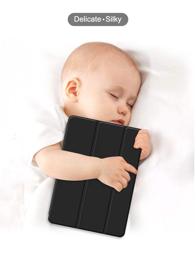 Case For iPad Air 1 2013 9.7 Flip Trifold Stand Case PU Leather Full Smart Auto Wake Cover For ipad air1 A1474 A1475 A1476 Cases