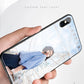 Custom Phone Cases For iphone 14 Pro Max 13 Mini 14 Plus Glass Silicone Cover Customized DIY Photo Personalized Pictures Fundas - Caseverse