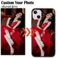 Custom Phone Cases For iphone 14 Pro Max 13 Mini 14 Plus Glass Silicone Cover Customized DIY Photo Personalized Pictures Fundas - Caseverse