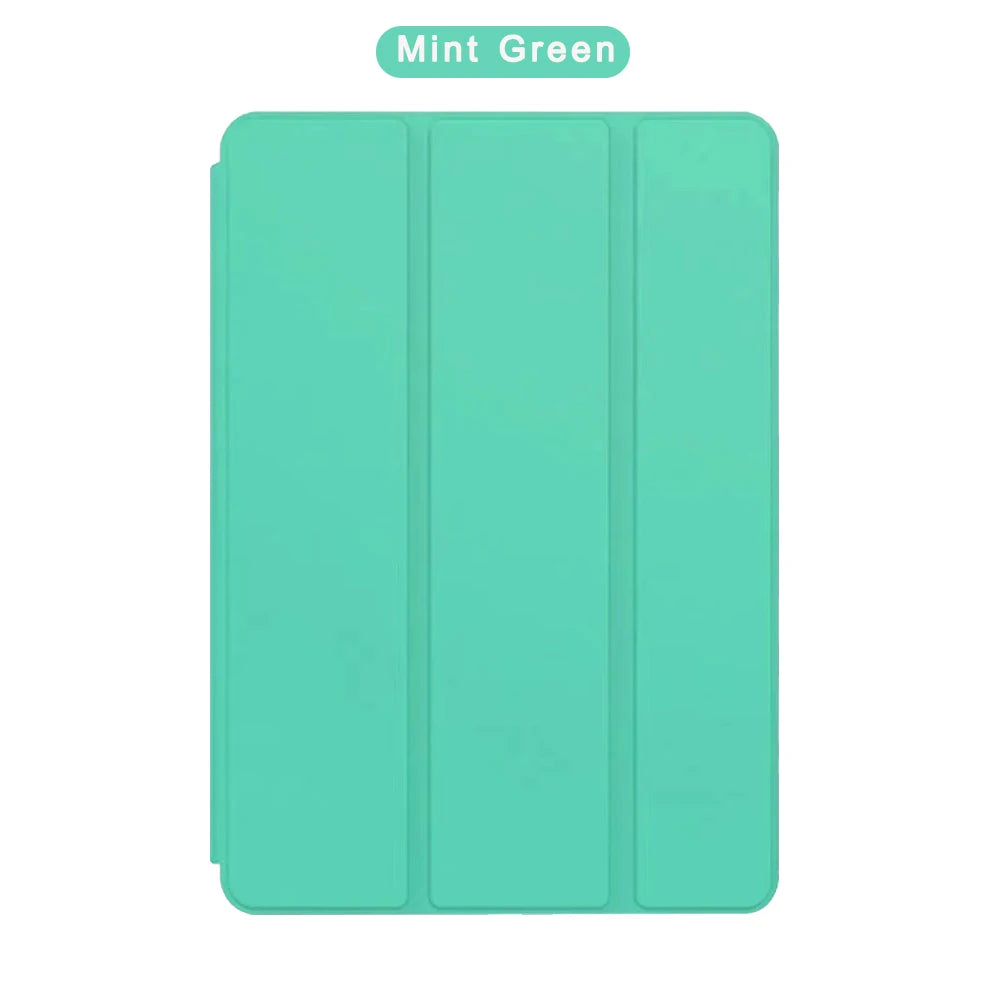 For iPad 9.7'' 2017 Flip Case For 2018 9.7 inch Cases Magnetic For iPad 5 5th 6 6th A1822 A1823 A1893 Smart Leather Cover Funda