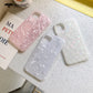 Glossy Marble Phone Case for iPhone 11 Pro Max XR XS MAX Soft Pink White Laser Luxury Cases for iPhone 6 6s 7 8 Plus Shell Cover - Caseverse