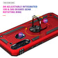 for Moto G8 Power Lite for Phone Moto G 8 Power Lite Case Shockproof Armor Rugged Military Protective Car Holder Magnetic Cover - Caseverse