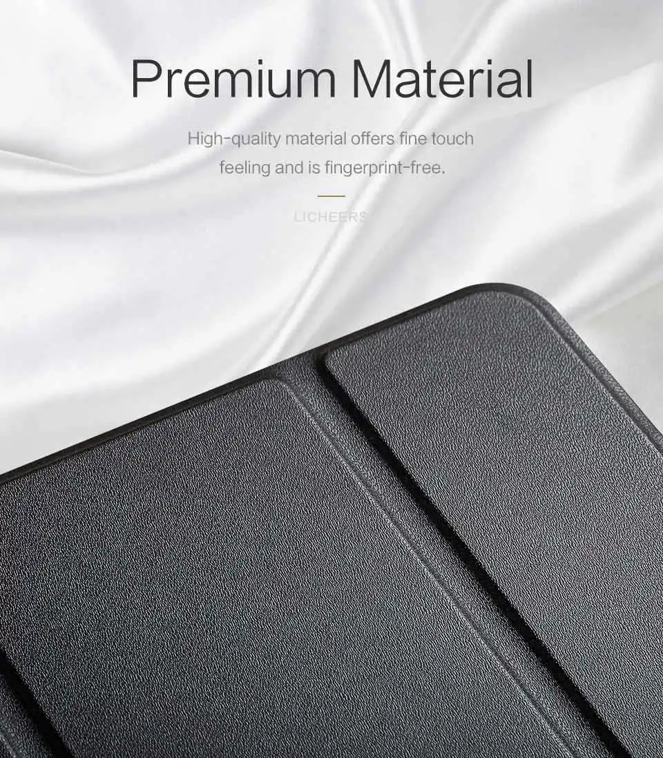 For iPad 9.7'' 2017 Flip Case For 2018 9.7 inch Cases Magnetic For iPad 5 5th 6 6th A1822 A1823 A1893 Smart Leather Cover Funda