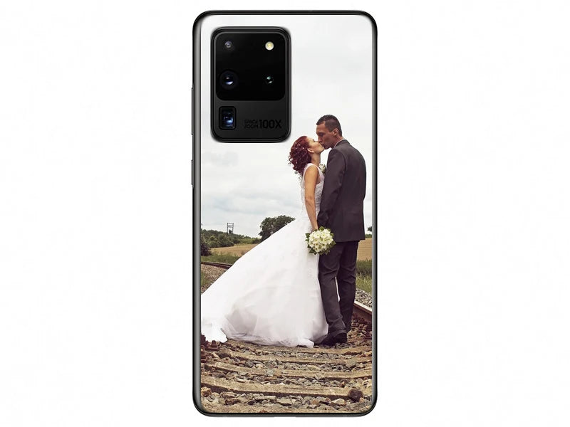 Custom Case for iPhone 16 16e 15 14 13 12 11 Pro Max Mini SE XS XR 7 8 Plus Cover DIY Photo Soft Matte Silicone Shockproof Funda - Caseverse