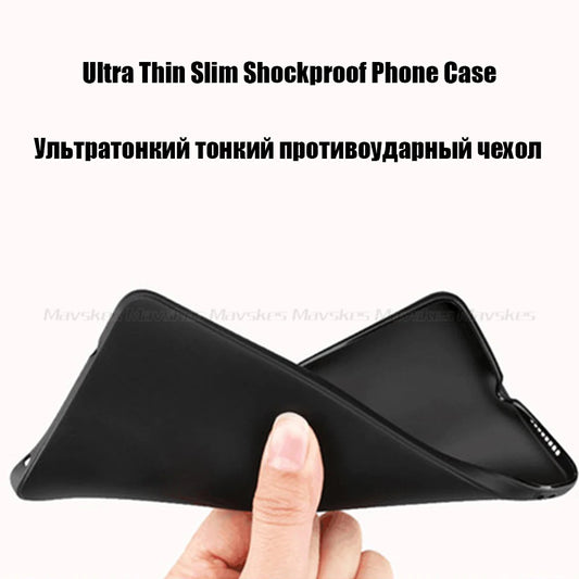 For LG V60 ThinQ Case 6.8" Soft Silicon Tpu Phone Cover Funda For LG V60 ThinQ 5G V 60 Back Cover lgV60 ThinQ coque Bumper Shell