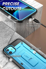 For iPhone 11 Case 6.1" (2019 Release) SUPCASE UB Pro Full-Body Rugged Holster Cover with Built-in Screen Protector & Kickstand