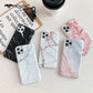 Marble Glossy Phone Case for iPhone 11 Pro Max XR X XS MAX Soft White Gold Luxury Cases for iPhone 7 8 Plus Covers Fashion Shiny - Caseverse