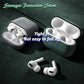 Italian Suede Leather Case For Airpods Pro 2 Luxury Artificial Leather All Inclusive Case For Airpods 4 3 Case Wireless Charge
