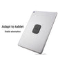 Leather Smart Phone Magnetic Metal Plate Phone Accessories Iron Sheet Disk Sticker Mount Mobile Car Phone Holder Magnet Stand
