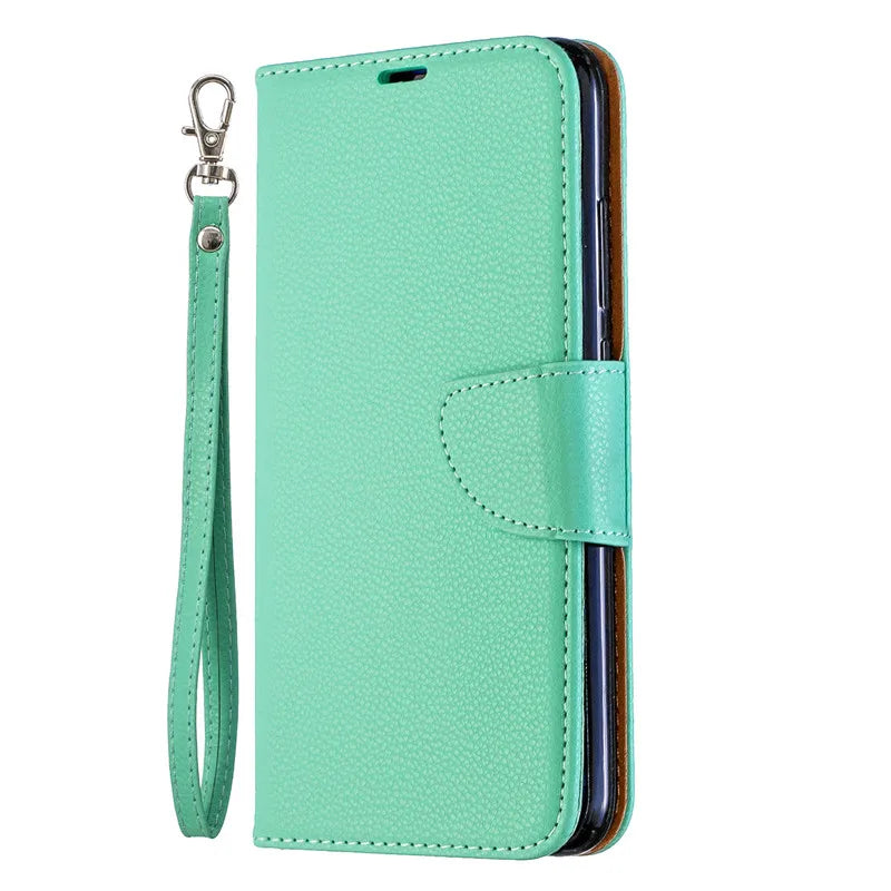 Huawei P Smart 2019 Case Leather Flip Case P Smart Plus Coque Wallet Magnetic Cover on for Huawei PSmart 2020 2018 Phone Cases - Caseverse