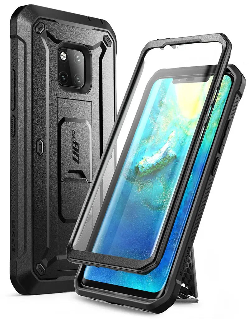 SUPCASE For Huawei Mate 20 Pro Case LYA-L29 UB Pro Heavy Duty Full-Body Rugged Case with Built-in Screen Protector & Kickstand - Caseverse