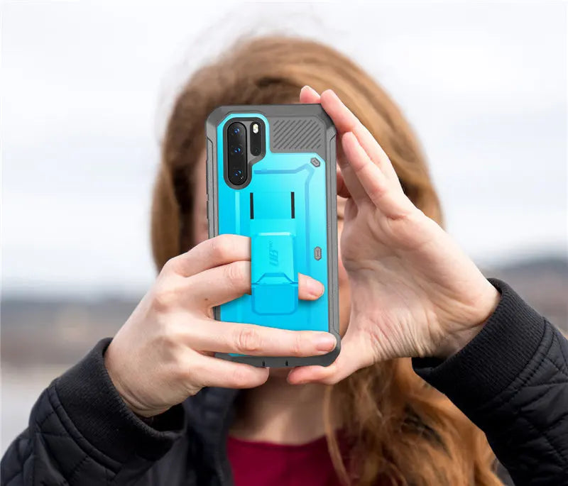 SUPCASE For Huawei P30 Pro Case (2019 Release) UB Pro Heavy Duty Full-Body Rugged Case with Built-in Screen Protector+Kickstand - Caseverse