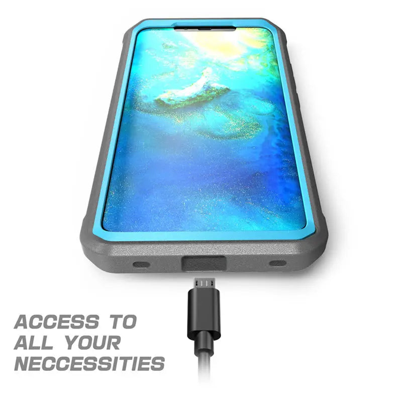 SUPCASE For Huawei Mate 20 Pro Case LYA-L29 UB Pro Heavy Duty Full-Body Rugged Case with Built-in Screen Protector & Kickstand - Caseverse
