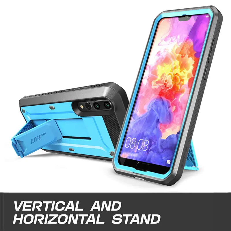 SUPCASE For Huawei P20 Pro Case UB Pro Heavy Duty Full-Body Rugged Peotective Case with Built-in Screen Protector & Kickstand - Caseverse