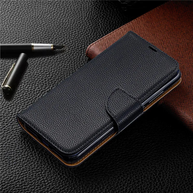 Huawei P Smart 2019 Case Leather Flip Case P Smart Plus Coque Wallet Magnetic Cover on for Huawei PSmart 2020 2018 Phone Cases - Caseverse