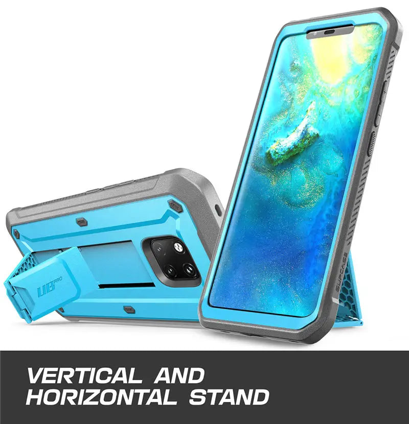 SUPCASE For Huawei Mate 20 Pro Case LYA-L29 UB Pro Heavy Duty Full-Body Rugged Case with Built-in Screen Protector & Kickstand - Caseverse