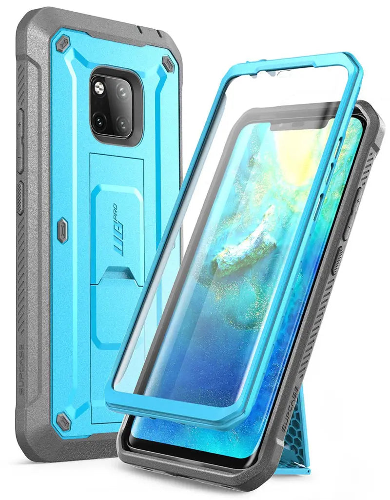 SUPCASE For Huawei Mate 20 Pro Case LYA-L29 UB Pro Heavy Duty Full-Body Rugged Case with Built-in Screen Protector & Kickstand - Caseverse