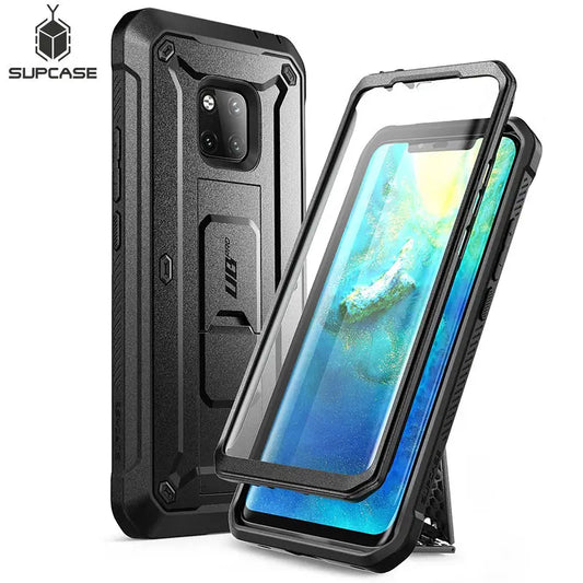 SUPCASE For Huawei Mate 20 Pro Case LYA-L29 UB Pro Heavy Duty Full-Body Rugged Case with Built-in Screen Protector & Kickstand - Caseverse