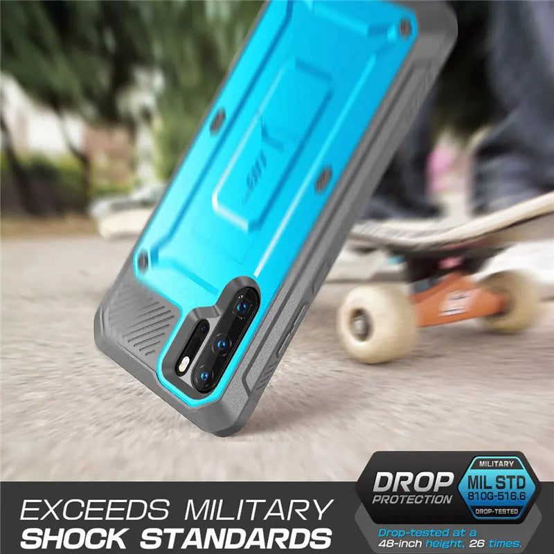 SUPCASE For Huawei P30 Pro Case (2019 Release) UB Pro Heavy Duty Full-Body Rugged Case with Built-in Screen Protector+Kickstand - Caseverse