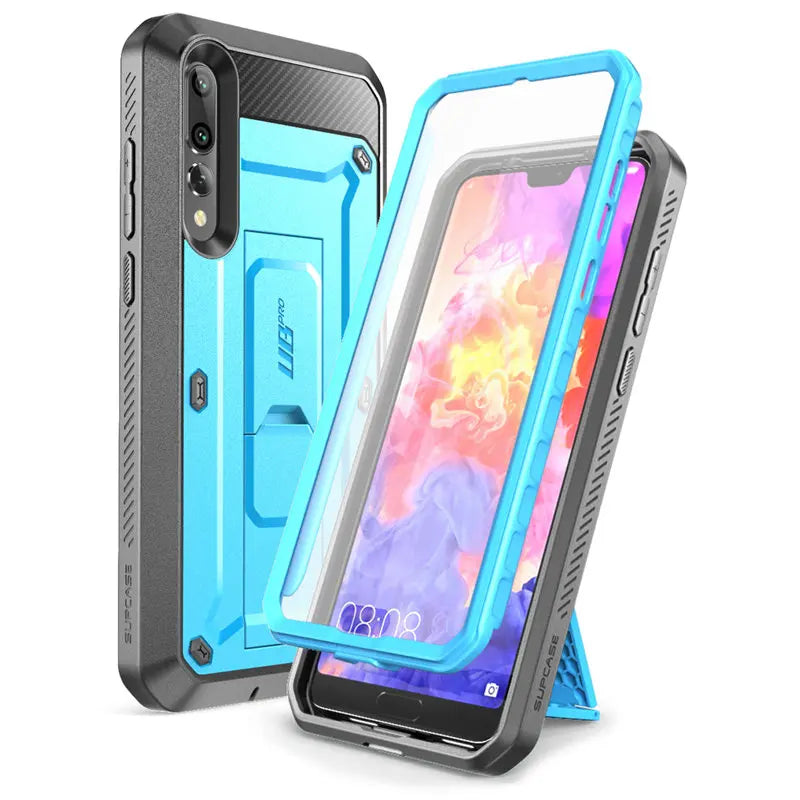 SUPCASE For Huawei P20 Pro Case UB Pro Heavy Duty Full-Body Rugged Peotective Case with Built-in Screen Protector & Kickstand - Caseverse